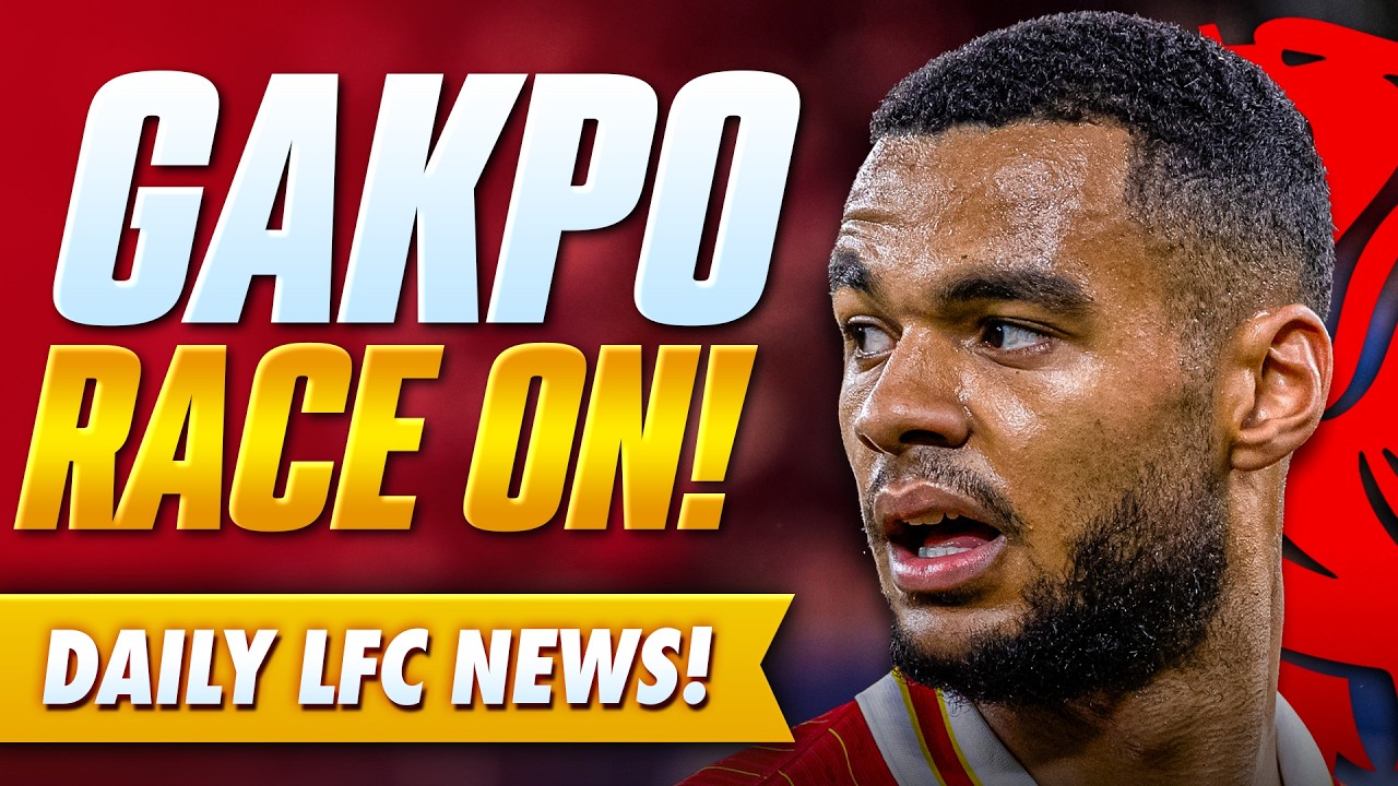 Man City Join Spurs In The Race For Cody Gakpo! | Liverpool Transfer News Update