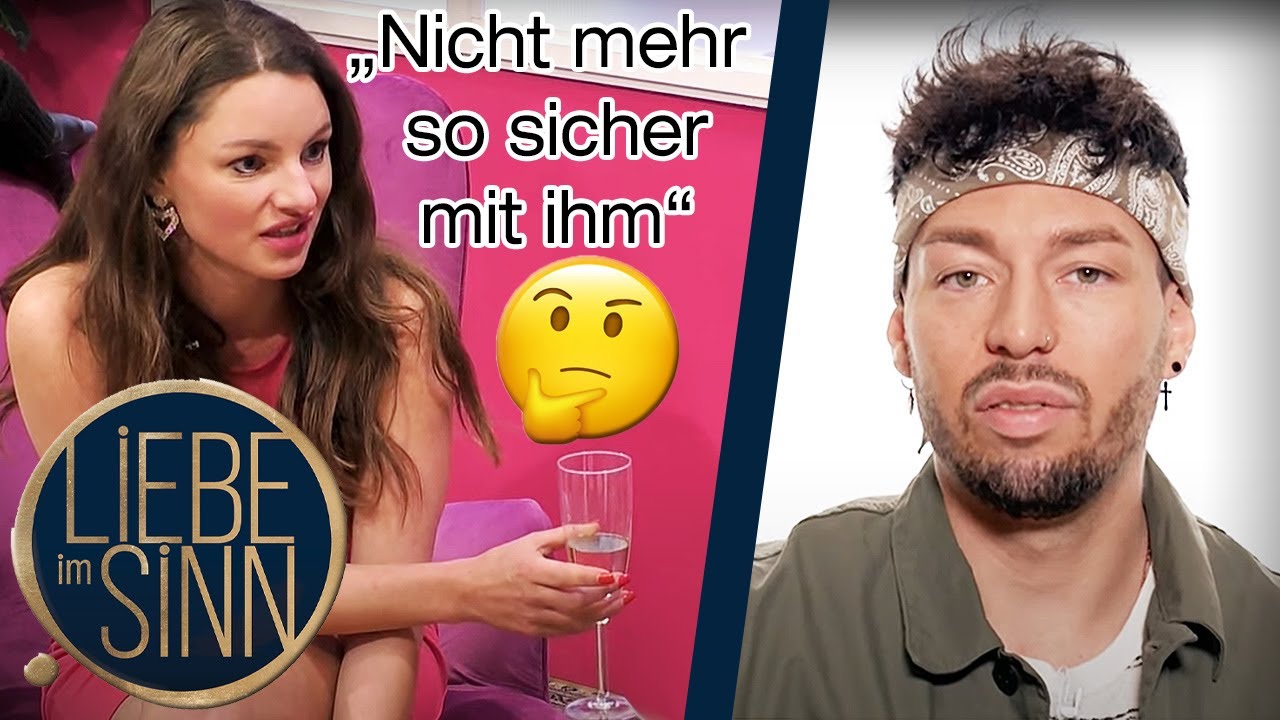 Zweifel nach Hördate: Kann Julian die unsichere Kathi beim Fühlen überzeugen? | Liebe im Sinn |SAT.1