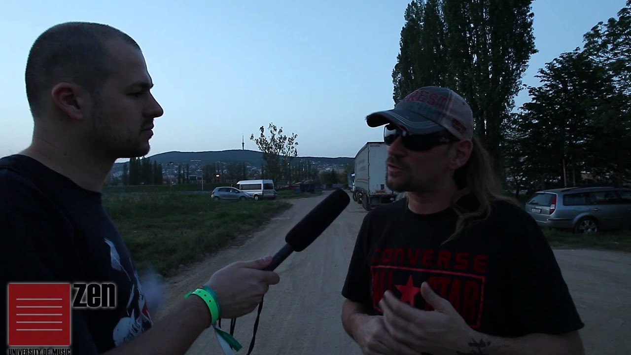 LUKÁCS (TANKCSAPDA) INTERJÚ - PEN 2013