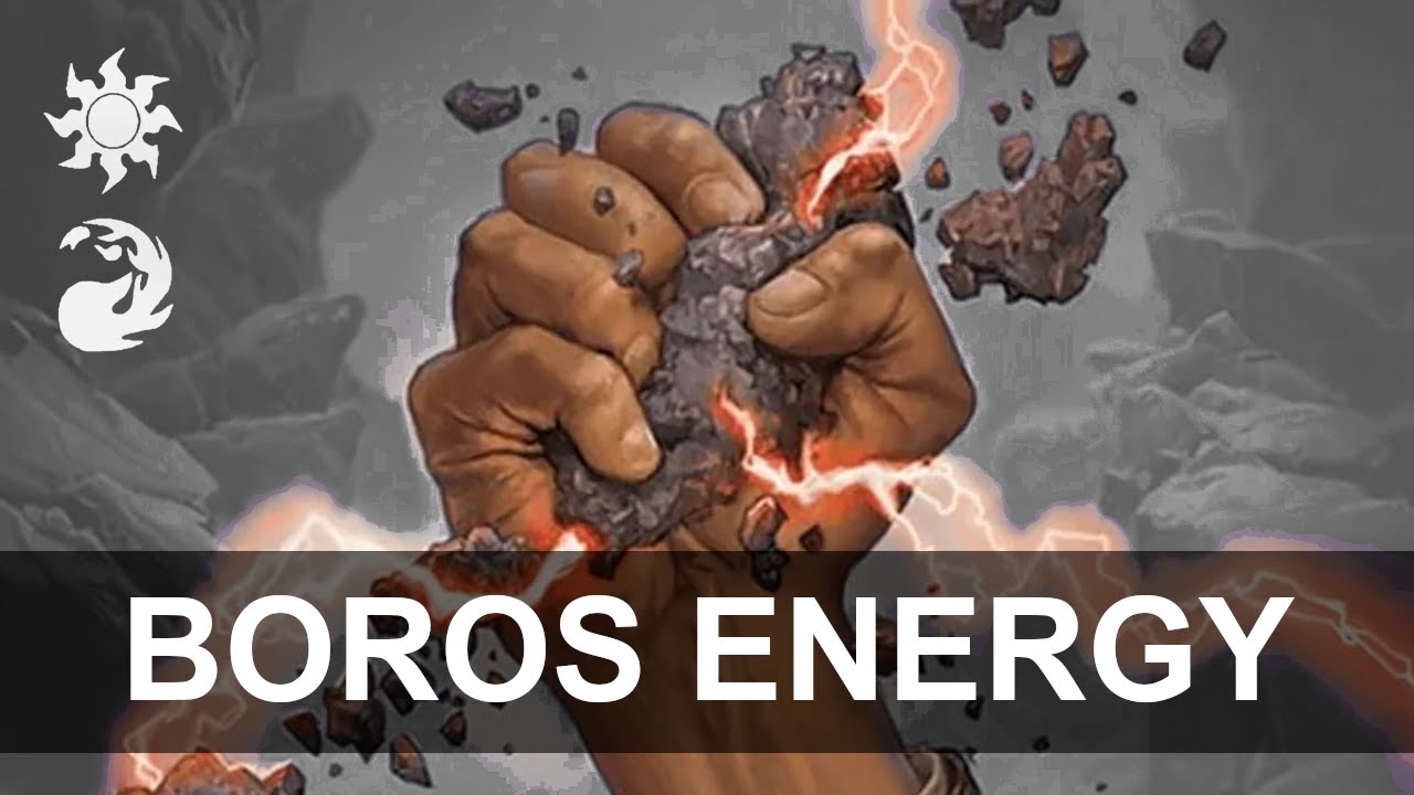 Einstein would have loved this deck! Historic Boros Energy!