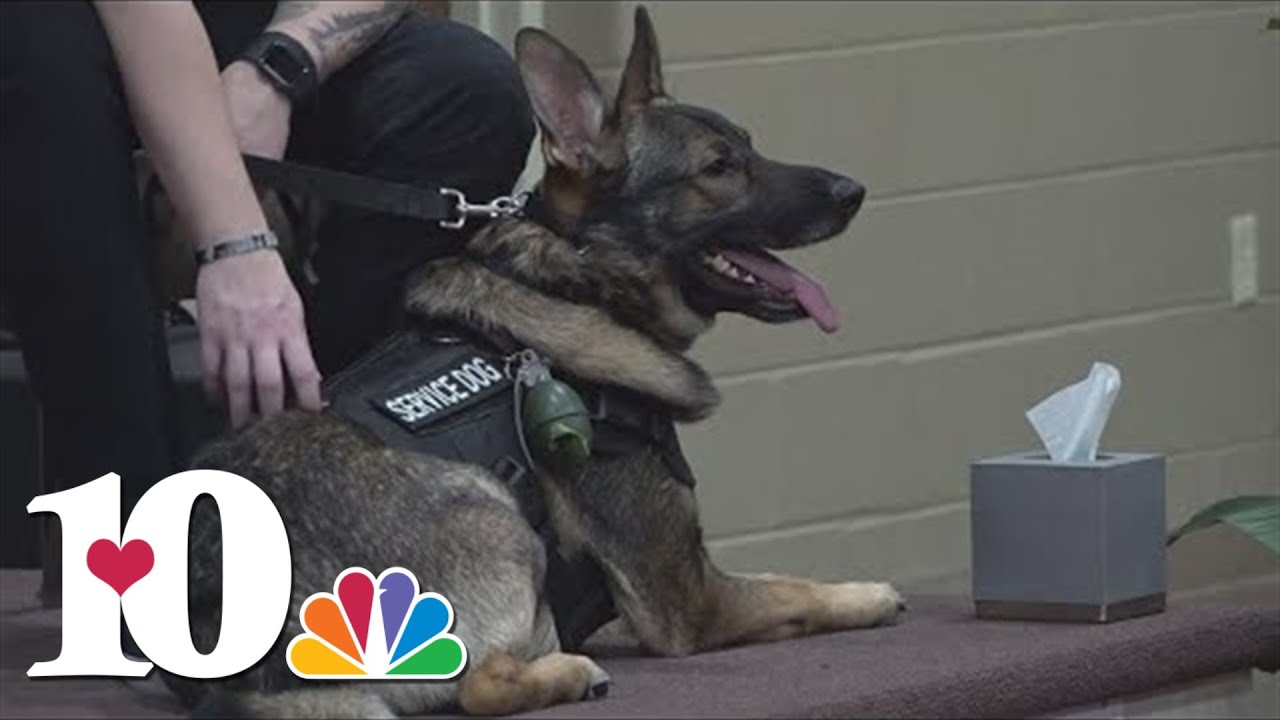 Paws and Badges hosts service dog graduation