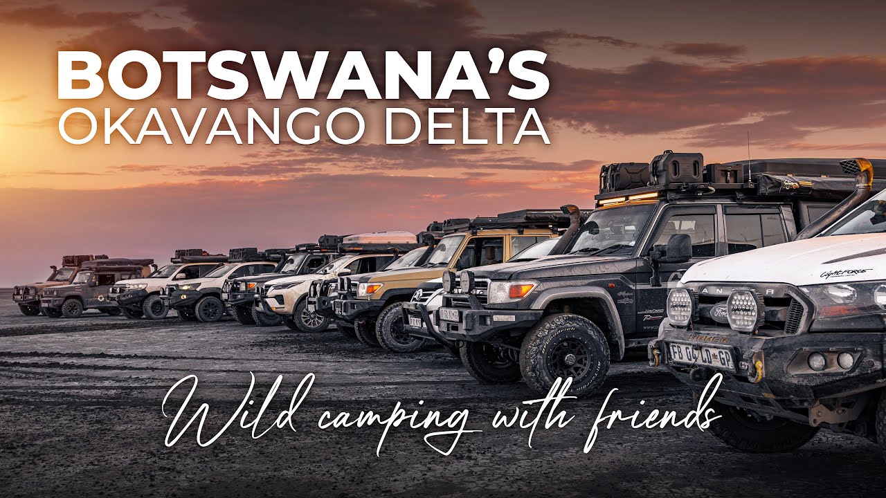 BOTSWANA WITH FRIENDS | THE DELTA DELIVERS
