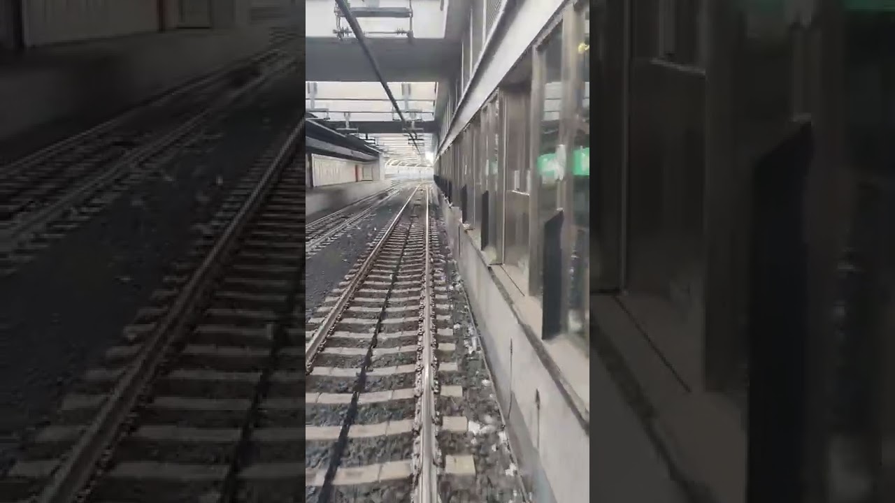 Tratta Completa metro C da Montecompatri Pantano a San Giovanni..