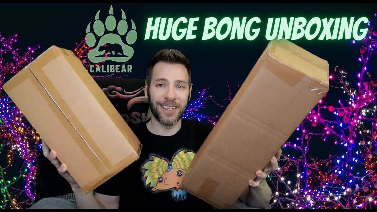 Amazing Bong Unboxing