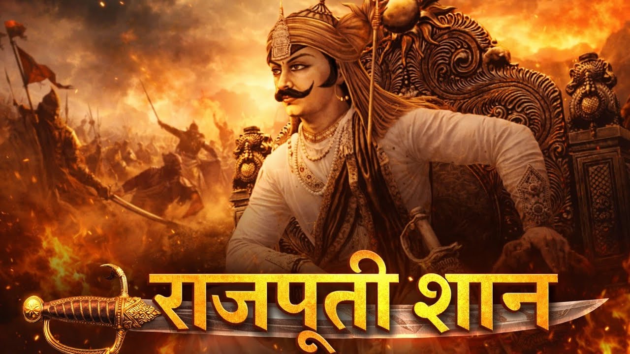 राजपूती शान। #न्यू सुपरहिट सॉन्ग 🔥।#trending। #राजपूताना। #trending। #song। Lyrics Manohar Singh 