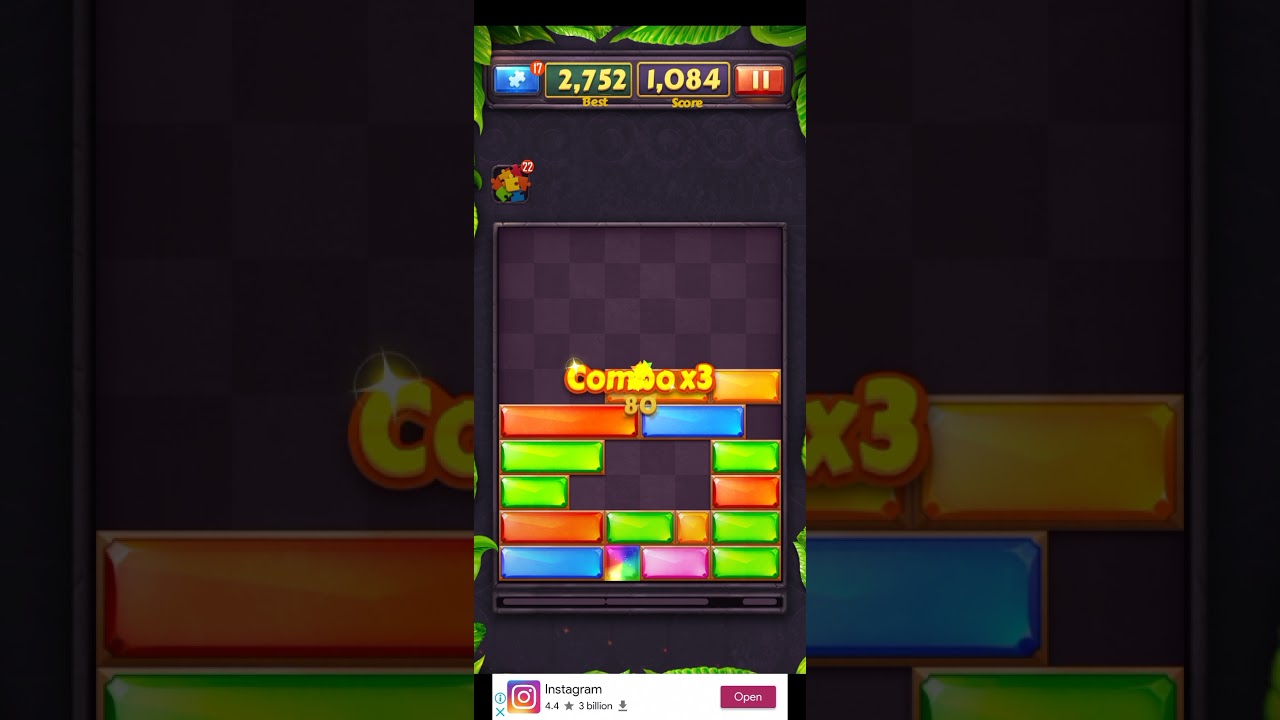 DROPDOM JEWEL BLAST GAMEPLAY || ANDROID GAMES