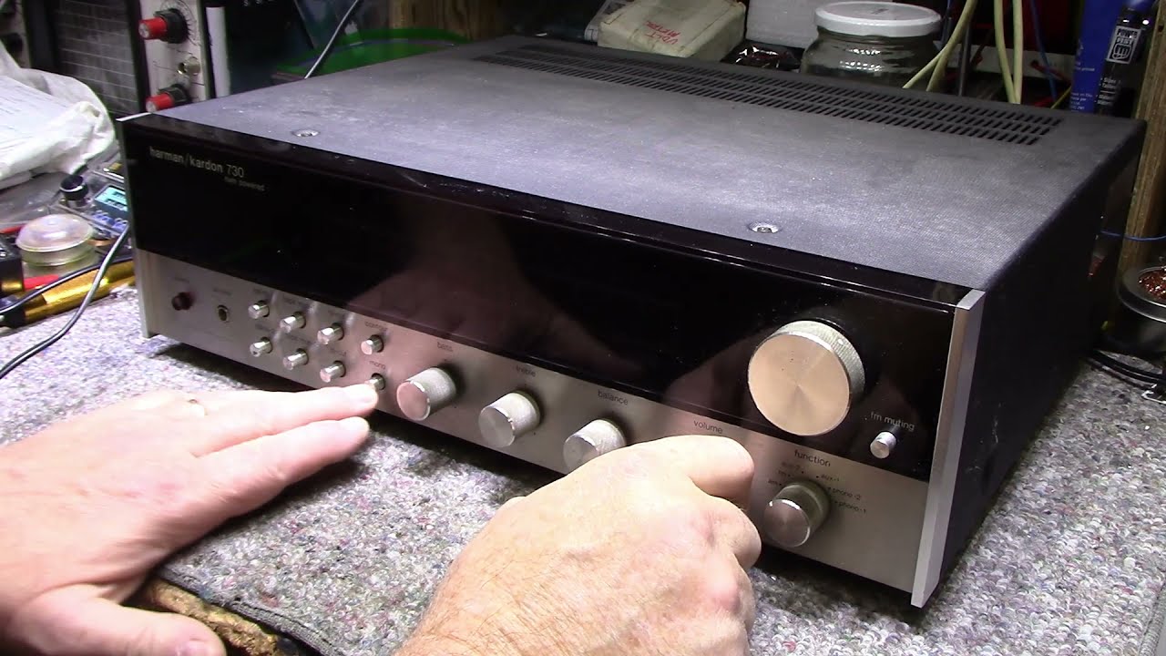 Harman Kardon 730 Receiver - Restoration (Ep. 113)