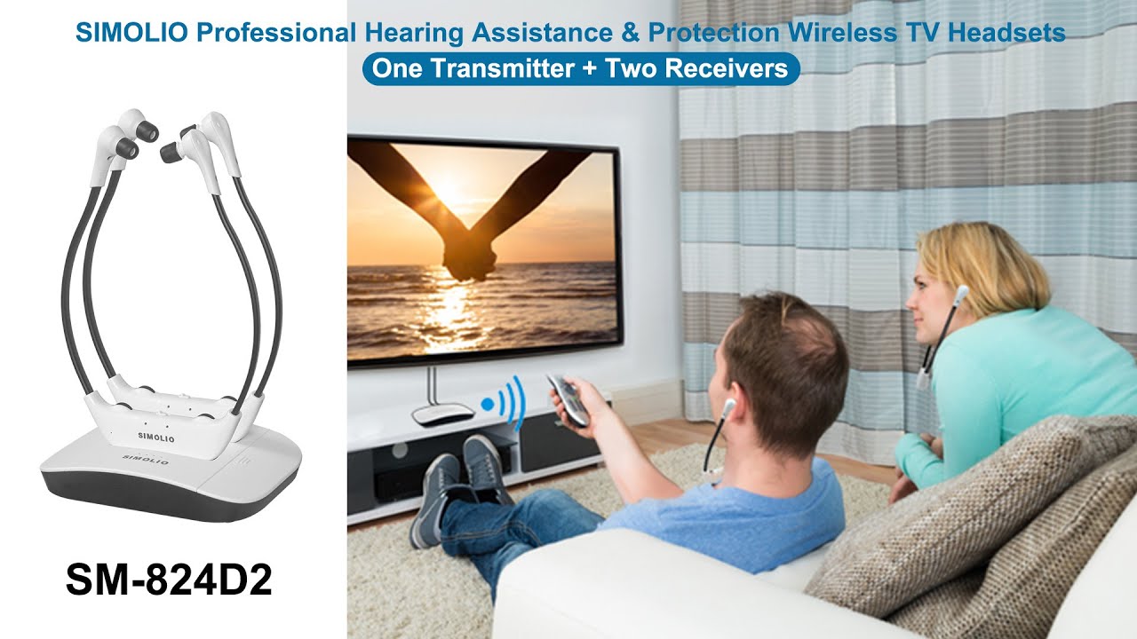(SIMOLIO dual wireless TV headphones SM-824D2)-Basic info you need to know before purchasing.