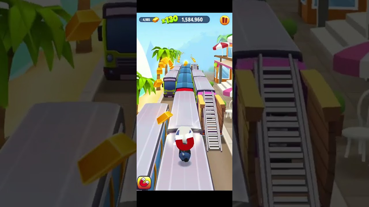 Talking Tom Gold Run Deputy Hank Gameplay
