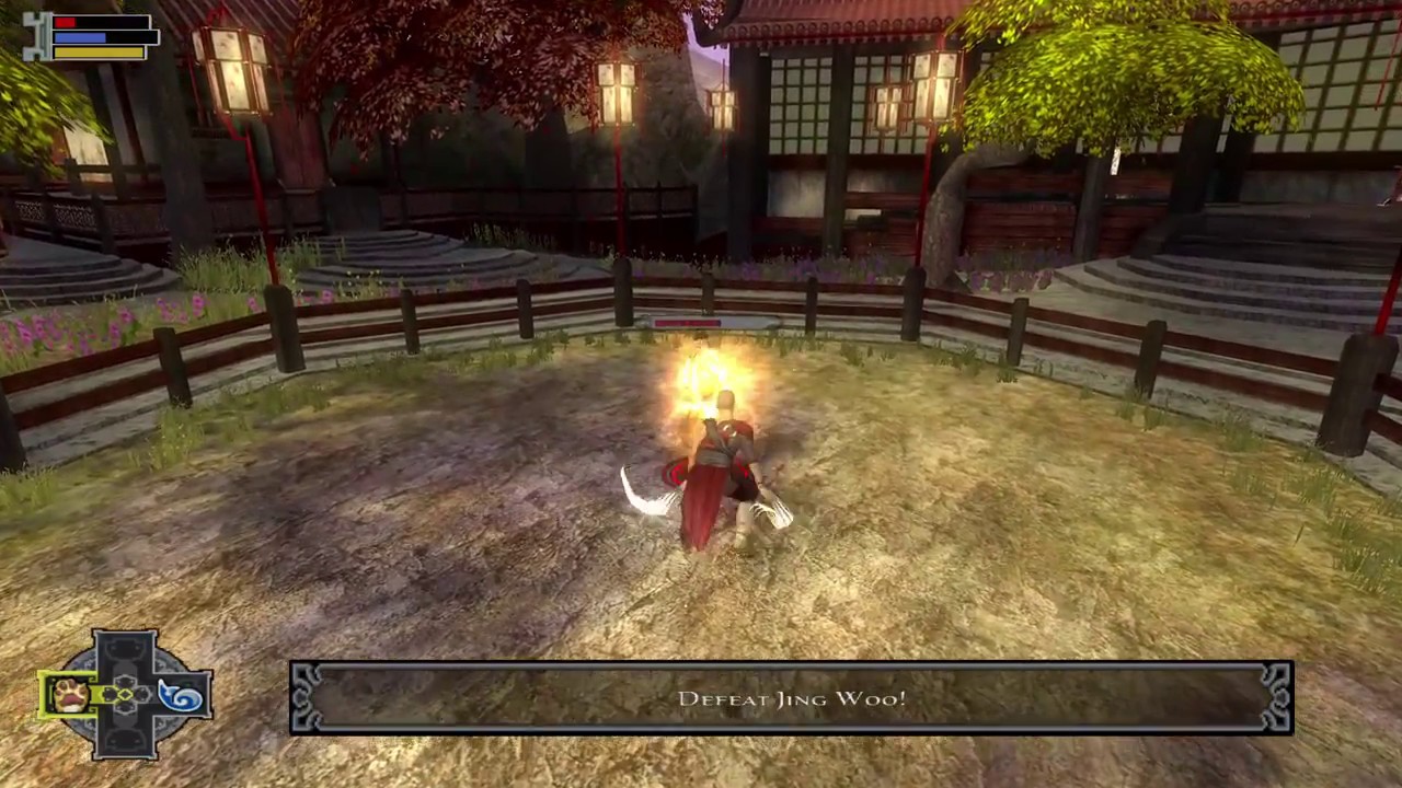 Jade Empire: Special Edition - PC - Character Selection and Tutorial (Blind, Grand Master)