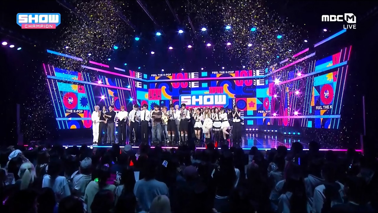 BTS 'SWIM' 5TH WIN ON SHOW CHAMPION