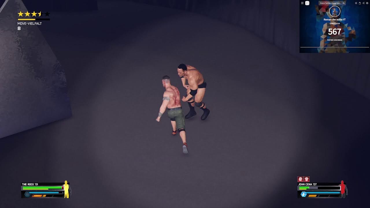 Ich bin live kommt rein wir zocken WWE 2k25