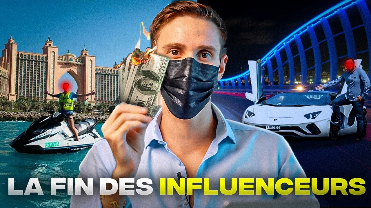 Les Influenceurs vont Tous Finir Pauvres...