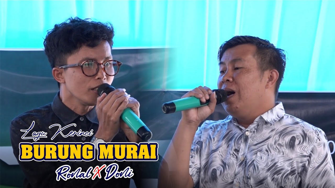 Lagu Kerinci - Burung Murai (Ronal Feat Dony Bahrun) Difa Pro Audio