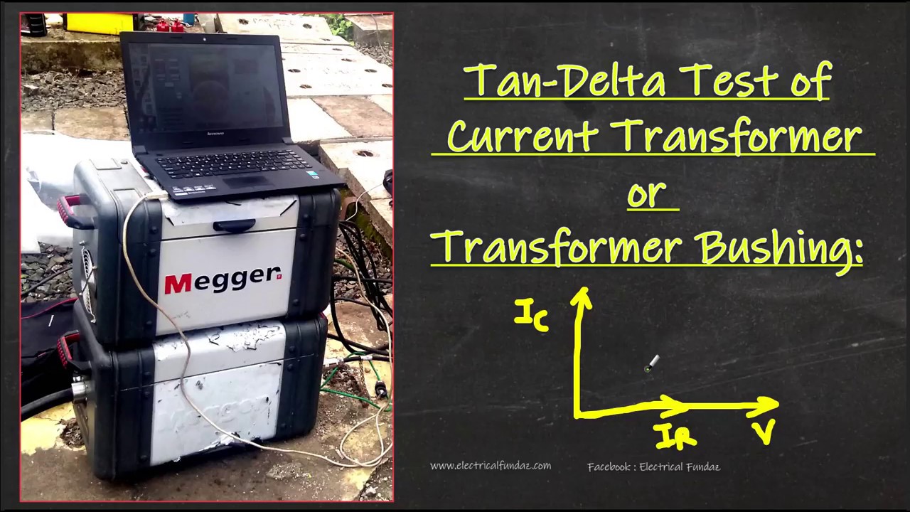Tan-Delta Test of Current Transformer (CT)/ Bushing in Hindi