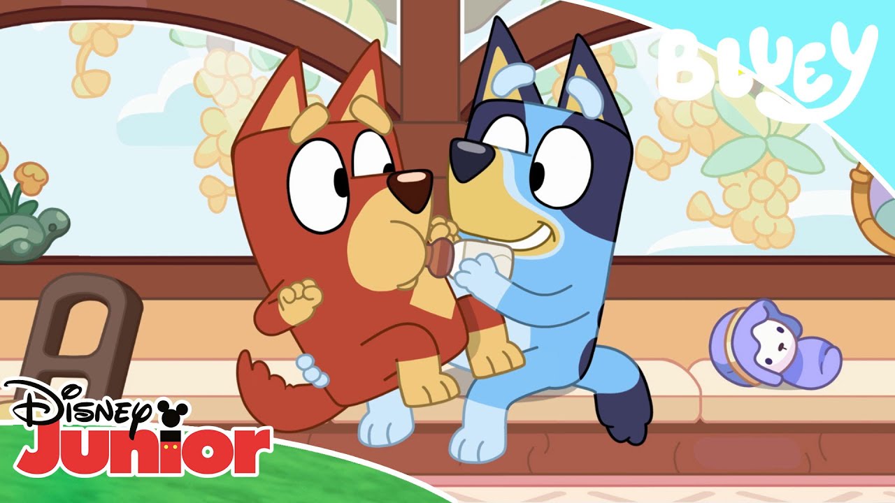 Rodzice 👪 | Blue | Disney Junior Polska