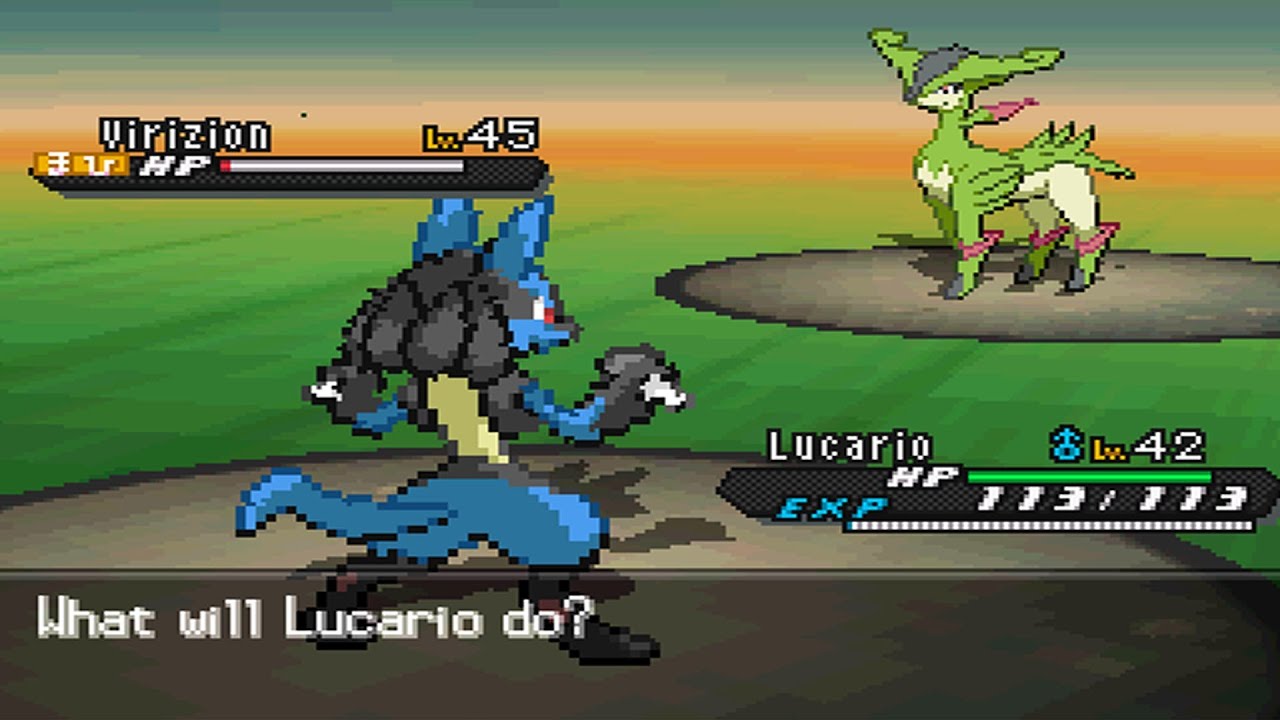 How to catch Virizion