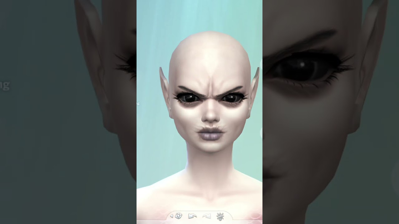How to turn a Mermaid into a Siren #sims4 #thesims4 #mermaid #siren