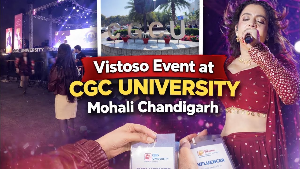 A day full of memories at Cgc university 