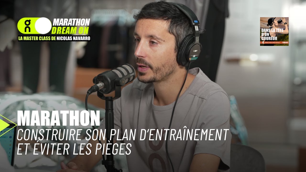 Marathon : construire son plan d'entraînement et éviter les pièges / DLTDC x On