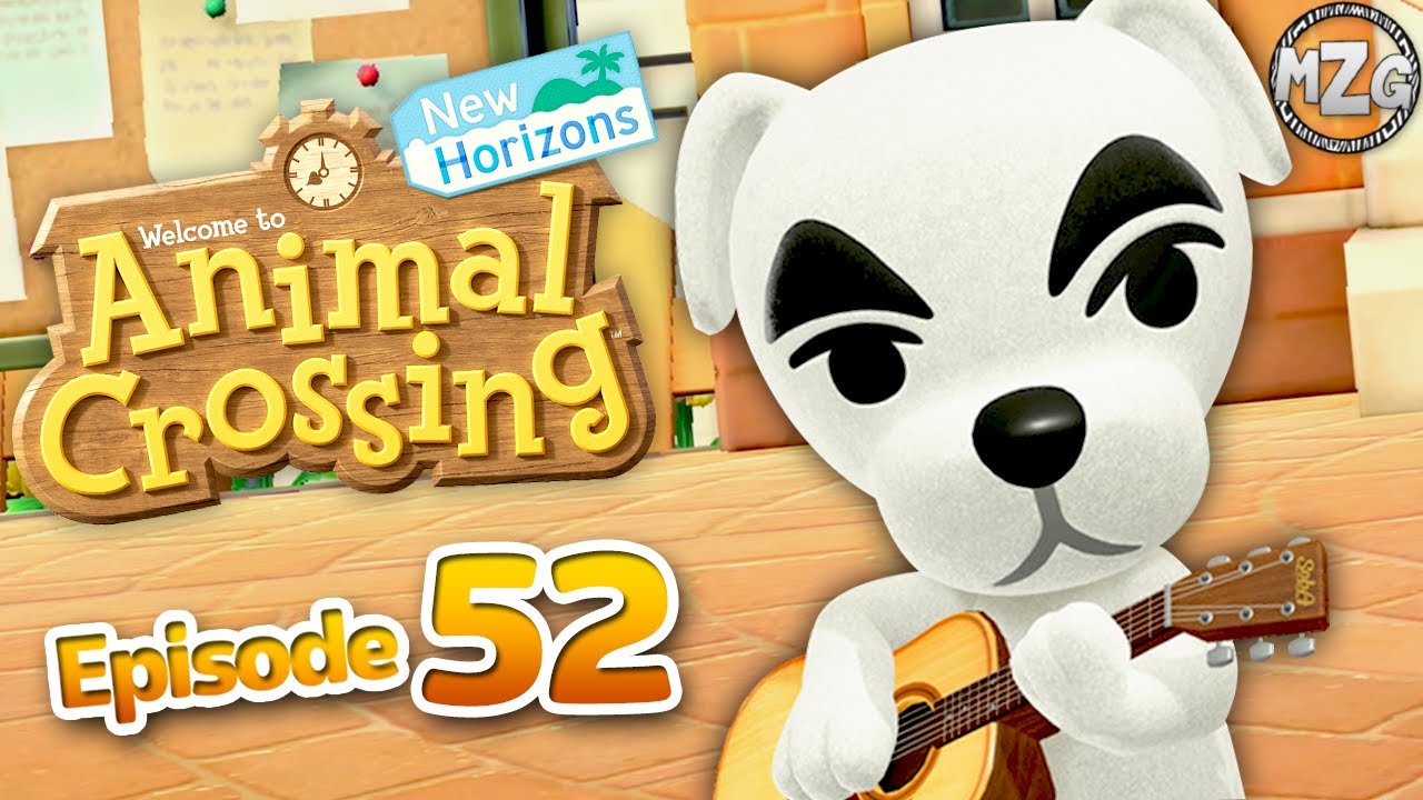 K.K. Parade Concert! - Animal Crossing: New Horizons Gameplay Walkthrough Part 52