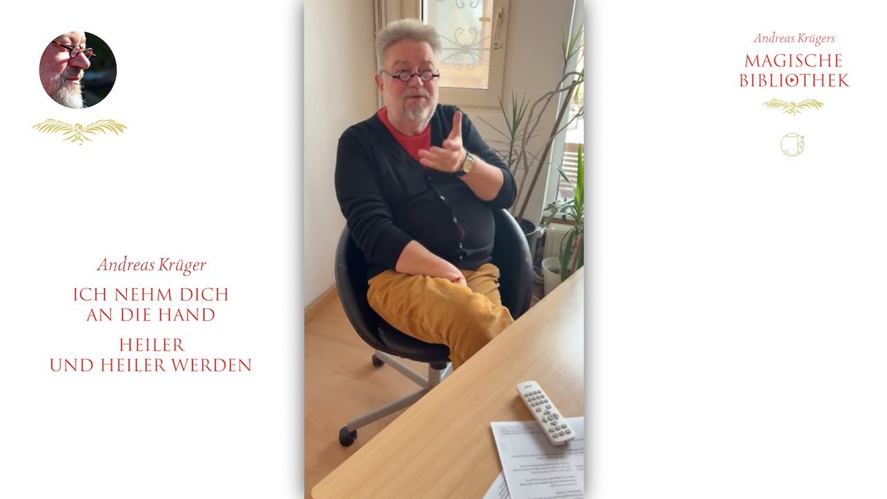 Andreas Krüger | Ich nehm Dich an die Hand | Heiler und heiler werden