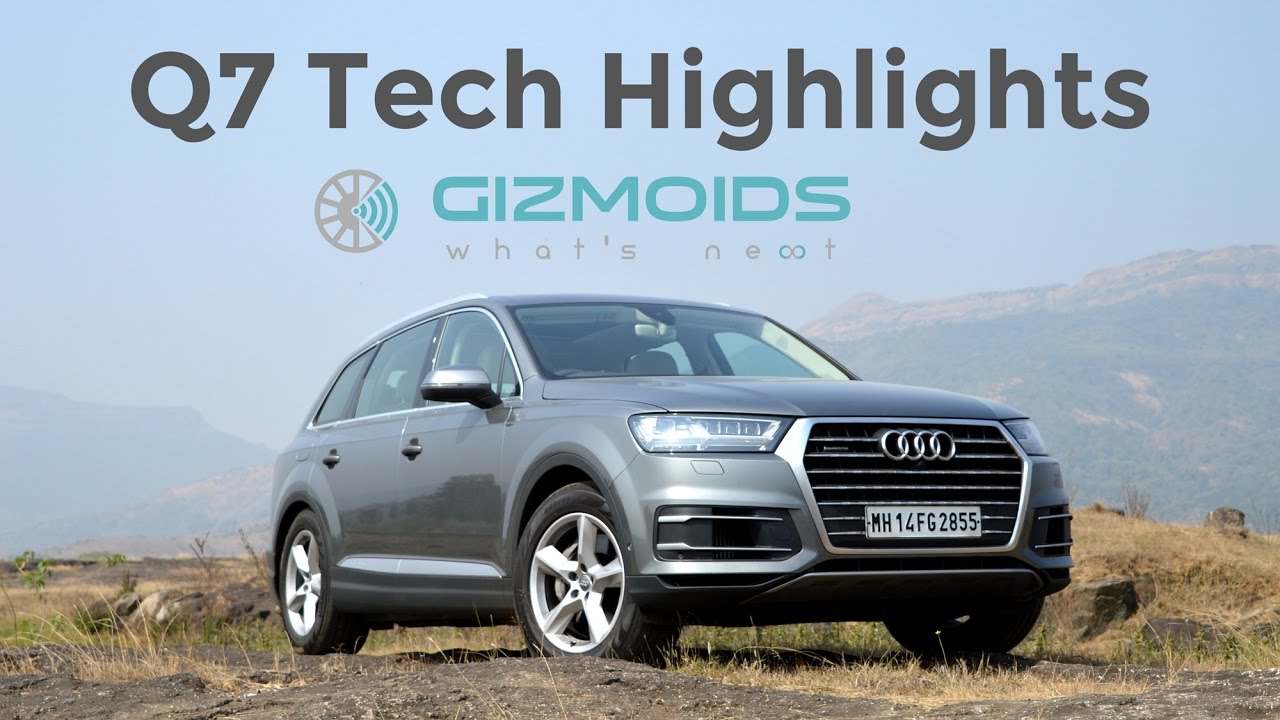 Five Crazy Tech Highlights of the Audi Q7