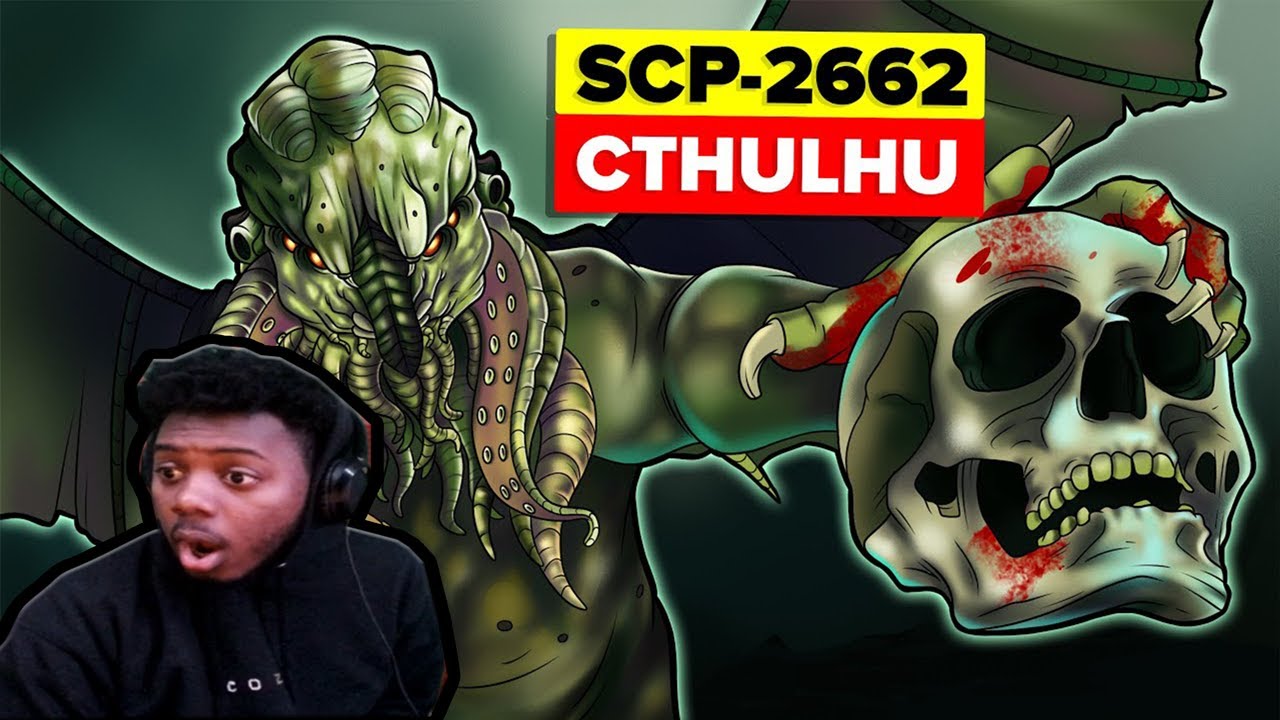 SCP-2662 - Cthulhu REACTION (SCP Animation)
