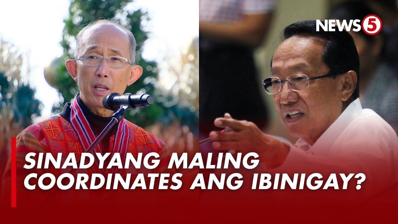 Mali-maling coordinates sa flood control projects, sinadya — Magalong