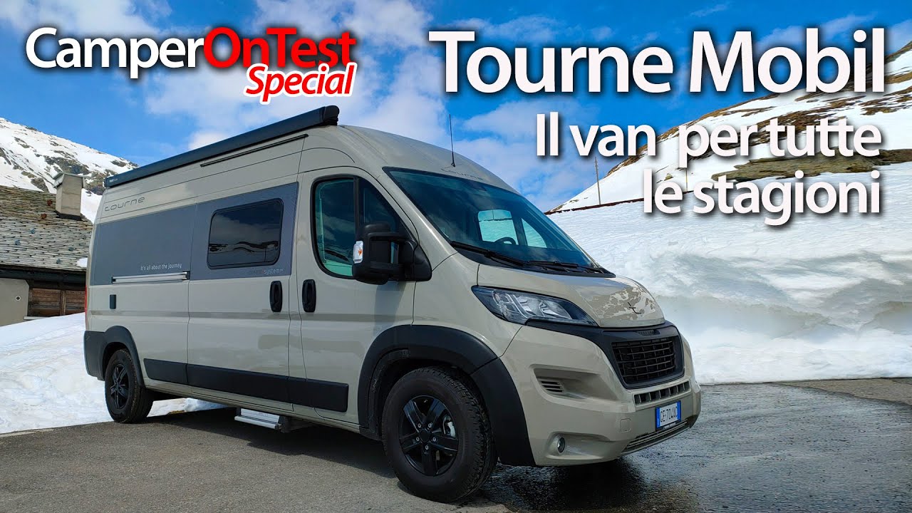 Tourne Mobil: un van di prestigio pensato per tutte le stagioni e per ogni clima. Anche i più rigidi