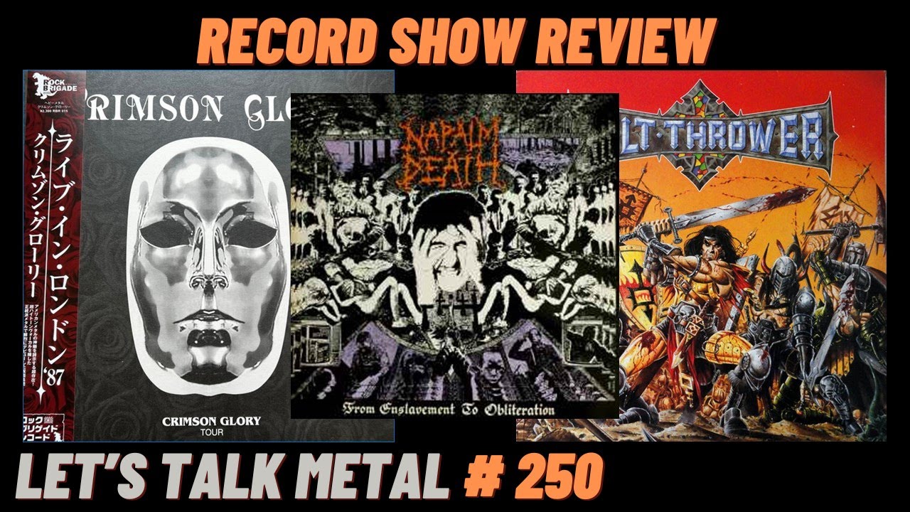 Record Show Report: Bootlegs, Reissues, and OG Heavy Metal Vinyl. LET'S TALK METAL # 250