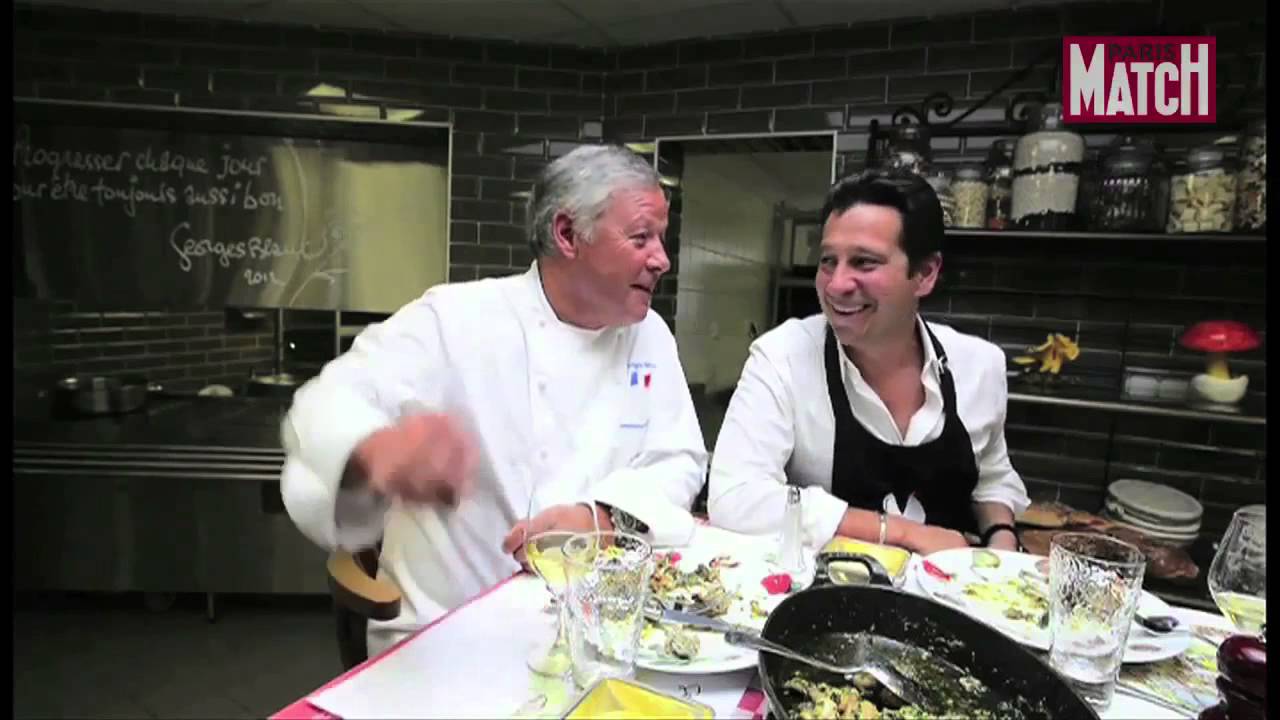 Cuisinez des cuisses de grenouilles avec Georges Blanc et Laurent Gerra