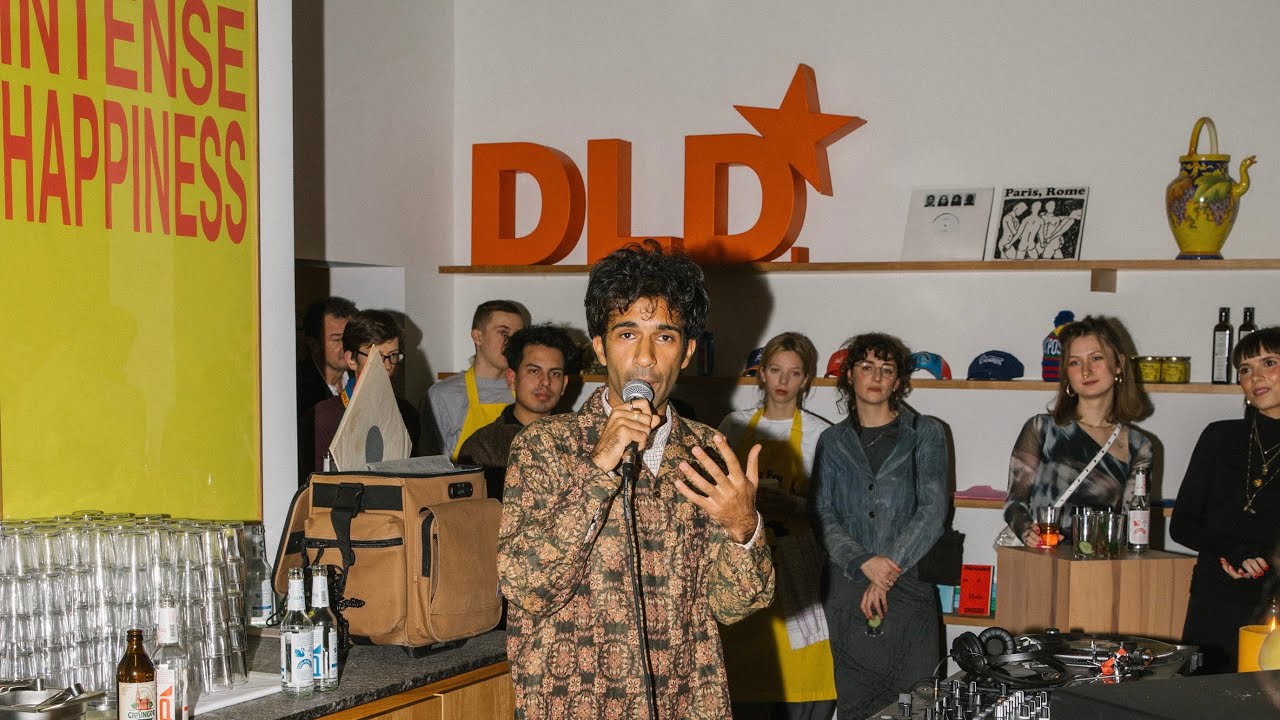 Creating Spaces for Human Passion in a Tech-Driven World (Haseeb Iqbal) | DLD20s Launch Event