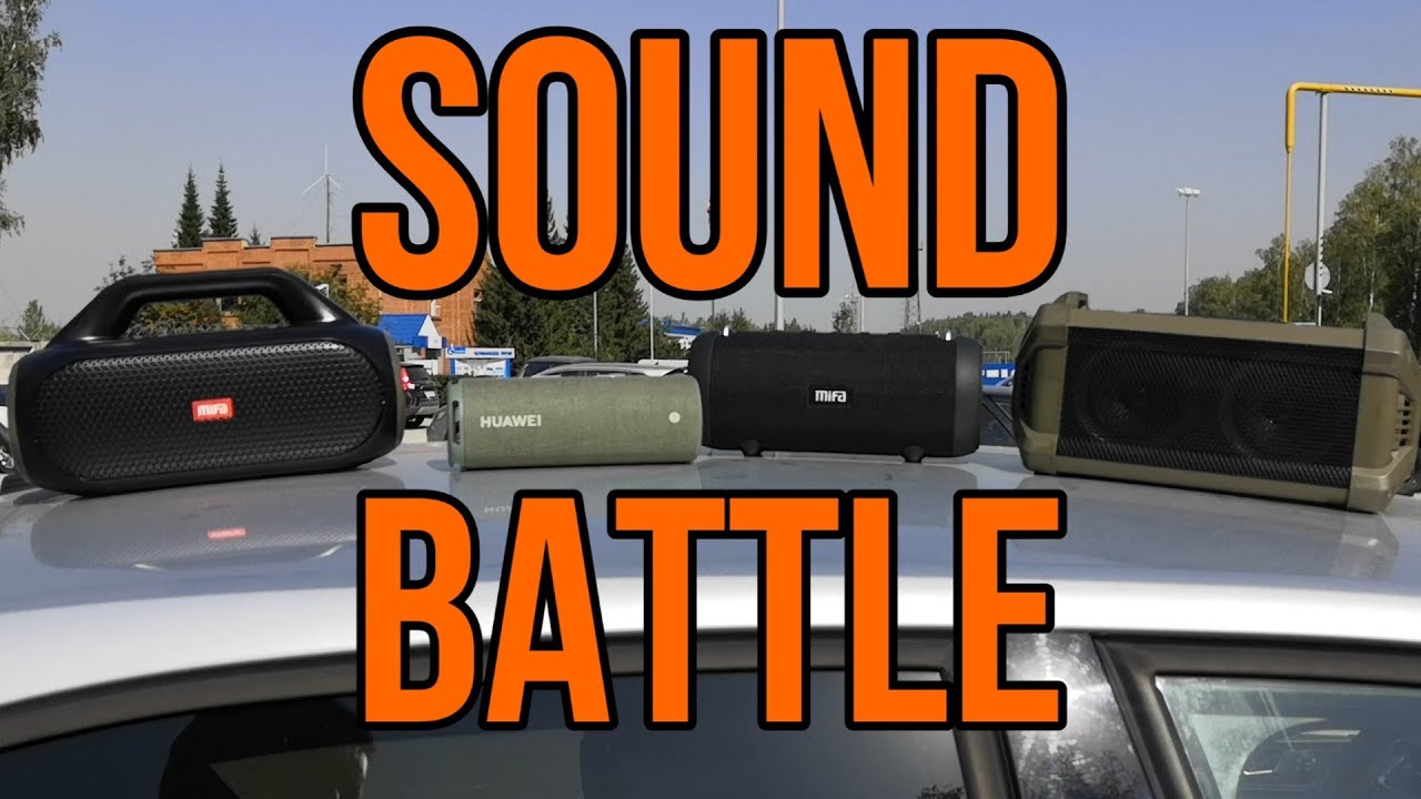 MIFA WILDBOX VS MIFA WILDROCK VS MIFA A90 VS HUAWEI SOUND JOY