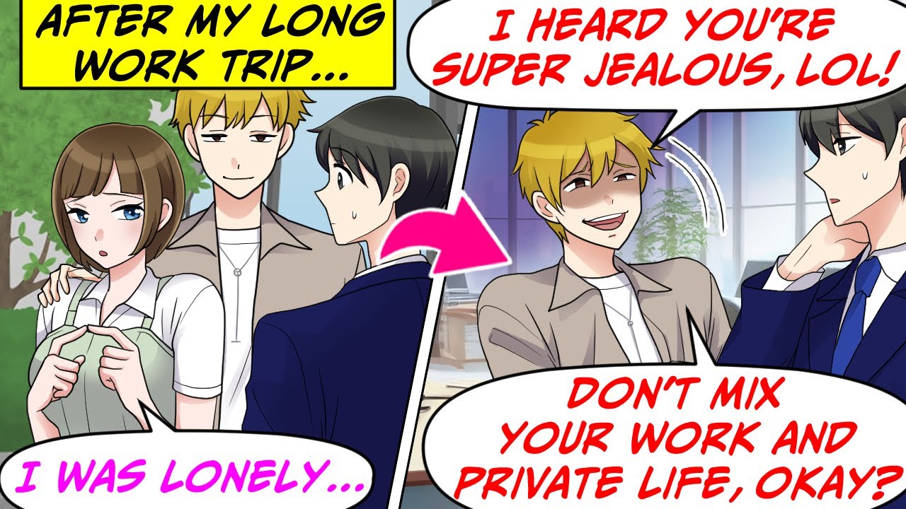 My Coworker Stole My GF While I Was Away On a Long Work Trip! He Came to My Team…[RomCom Manga Dub]