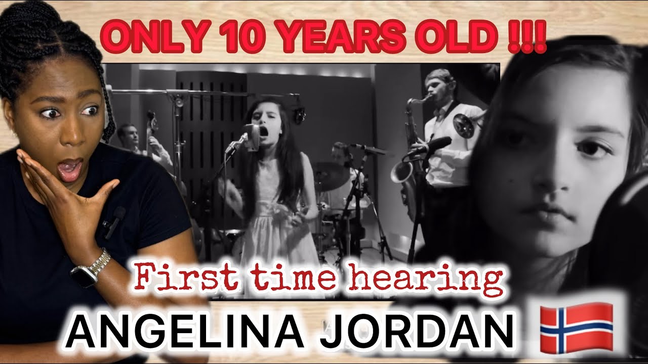 I Judged Too Soon…😨| FIRST time REACTION to ANGELINA JORDAN’s “I Put A Spell On You”