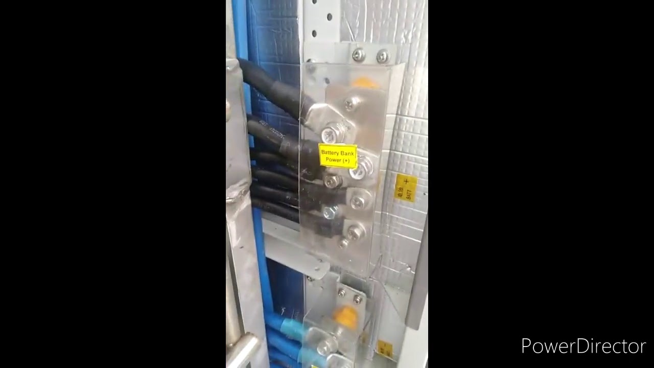 ZTE Swap Rectifier Battery Bank