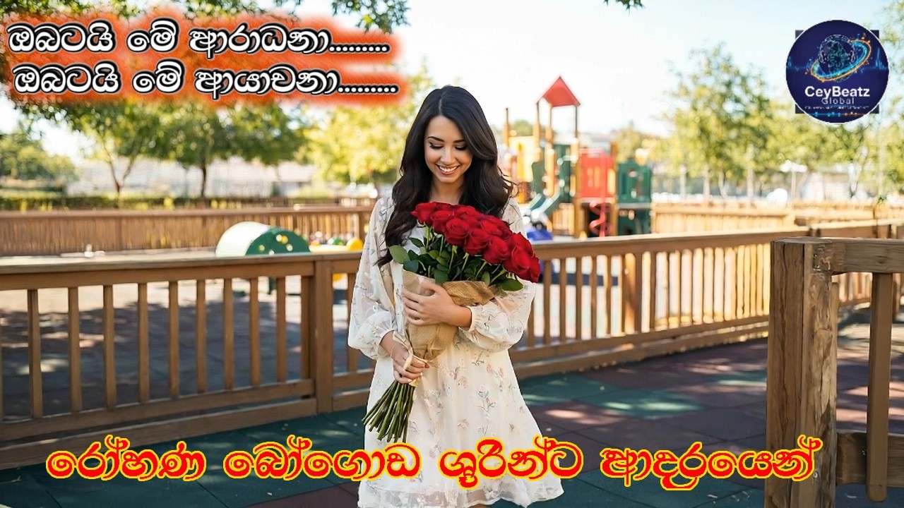 Obatai Me Aradhana 🌹 | Rohana Bogoda Romantic AI Music Video | Sinhala Love Song 2026