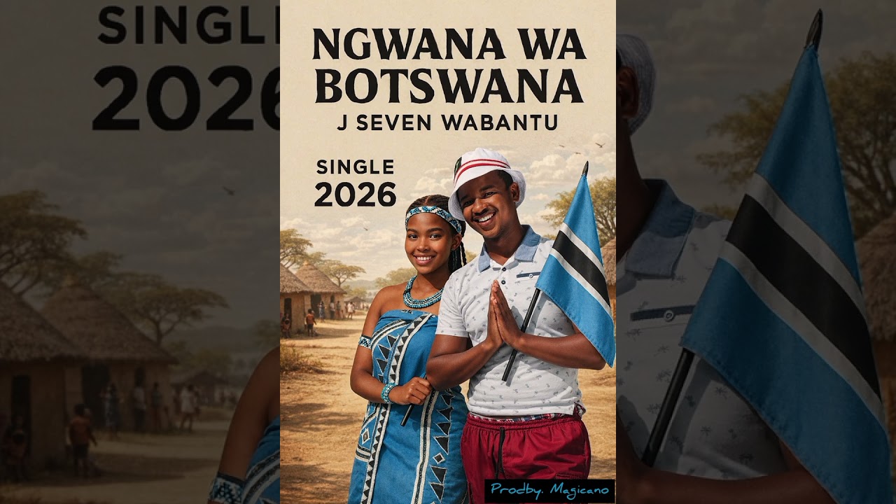 J Seven Wabantu -Ngwana Wa Botswana