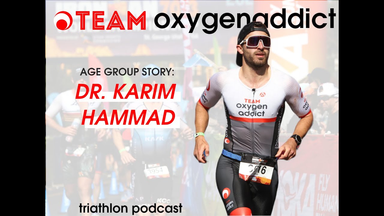 Dr. Karim Hammad: Qualifying for the Ironman 70.3 World Champs