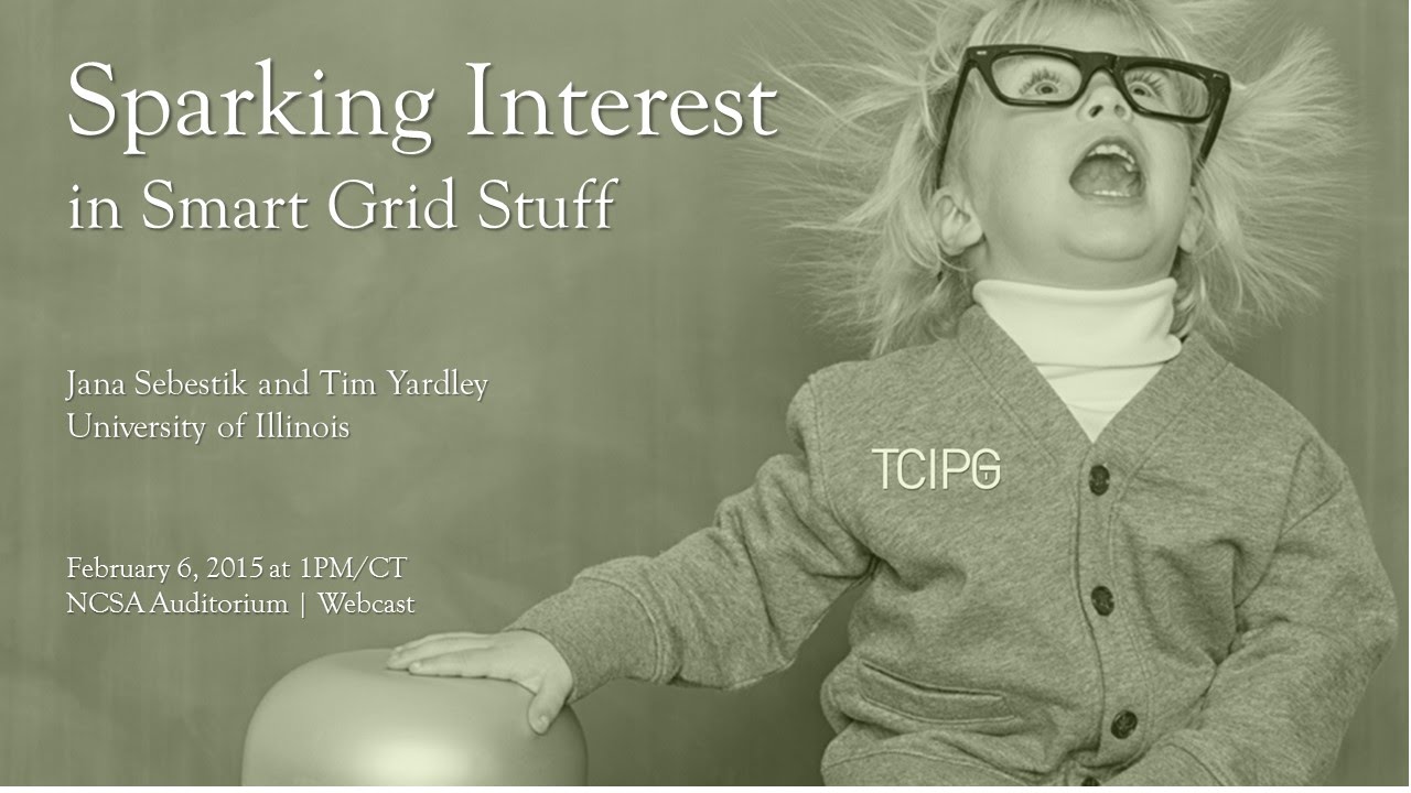 Sparking Interest in Smart Grid Stuff