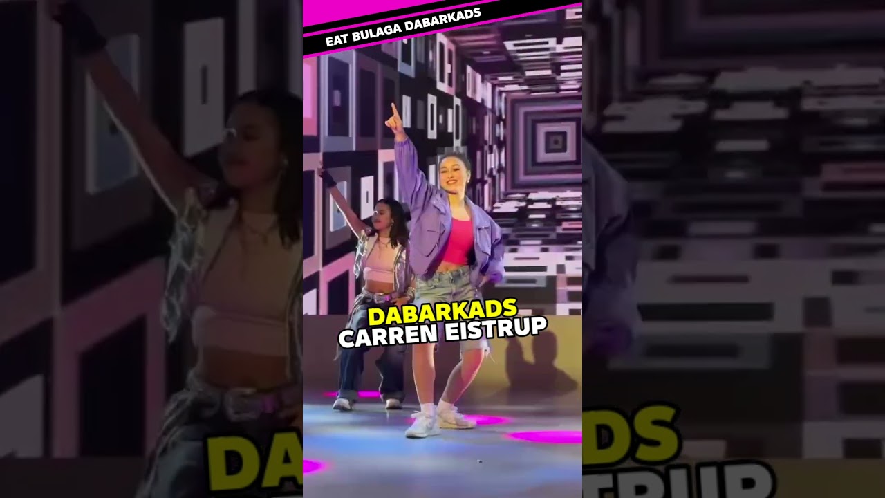 Dabarkads Carren Eistrup | Eat Bulaga Sabado Sayawan | TVJ TV5 Dabarkads Jowapao | Istoryahan Kita