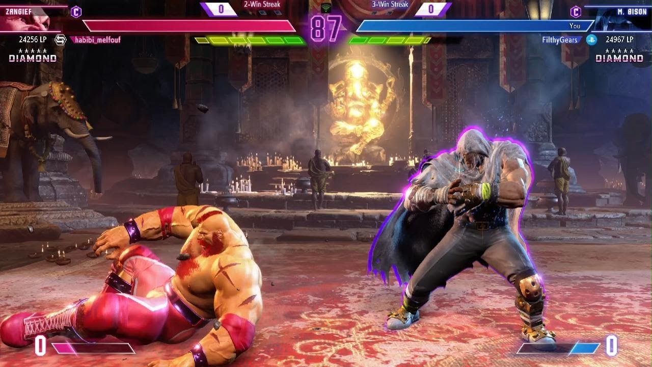 Street Fighter 6 Finally hit Master!!!