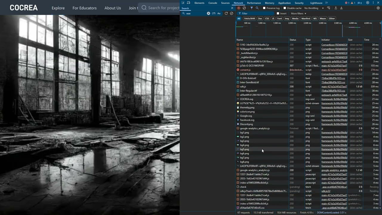 How to rip the files of any Cocrea project (Tutorial)