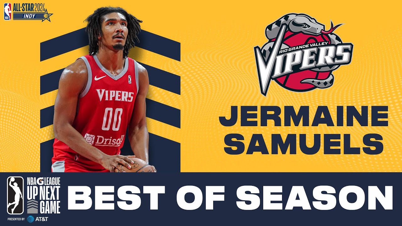 Jermaine Samuels' Best Plays Of The Season So Far