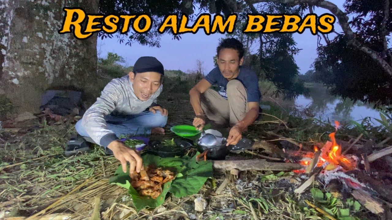 NO EDIT|| yg minta tanpa dubing ini video nya. Survival di alam bebas
