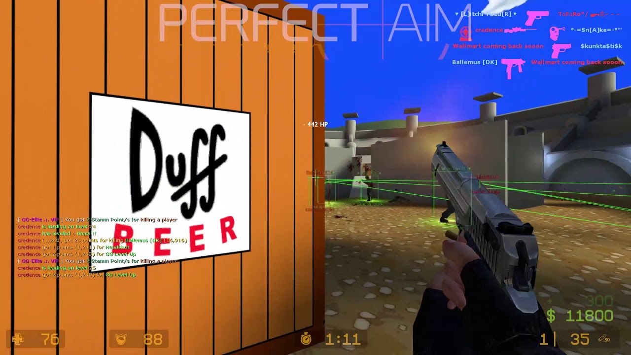 Counter-Strike: Source - Aimbot, ESP, Legit, Rage, Walkbot Showcase ft PerfectAim.io