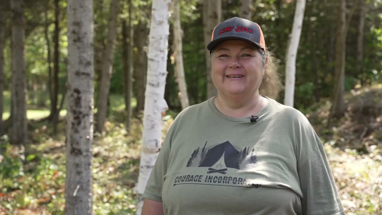 DISCOVERING | Camp Josh Bear Hunter | Great Blue Heron Release