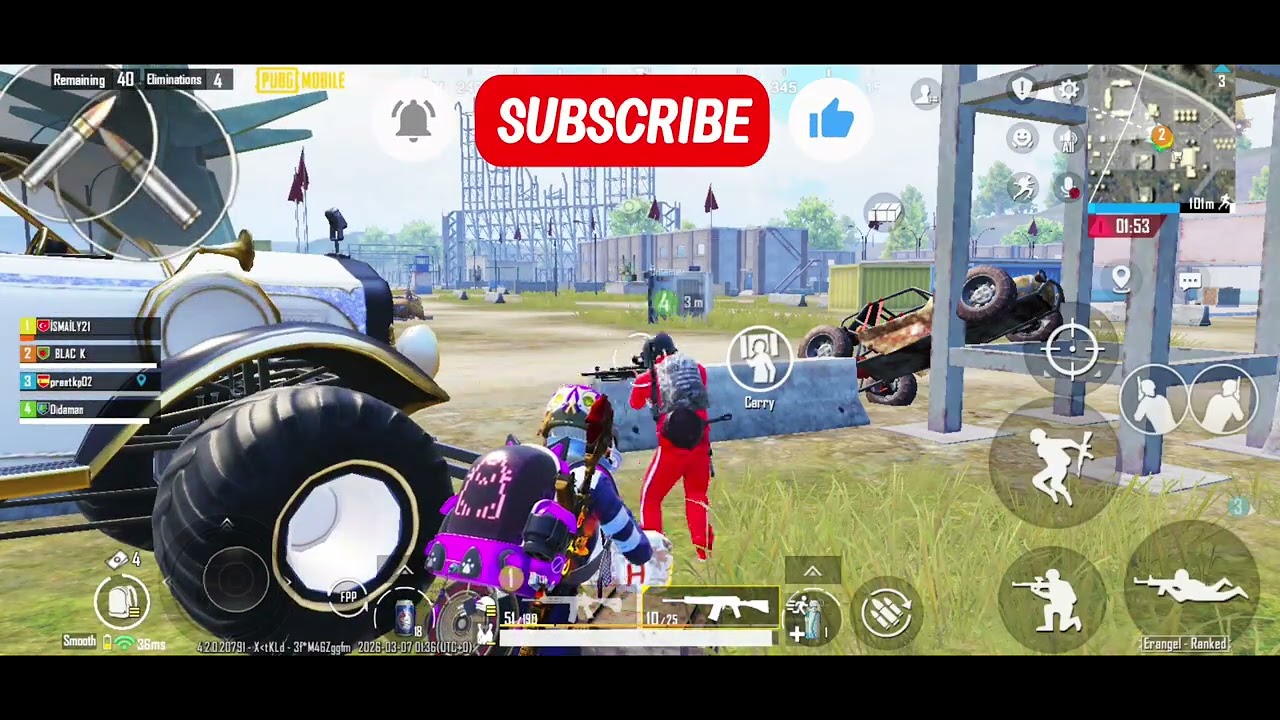 New video Erangel M/P everyone support me and subscribe my channel #HussainGaming-o7m #pubgmobile 