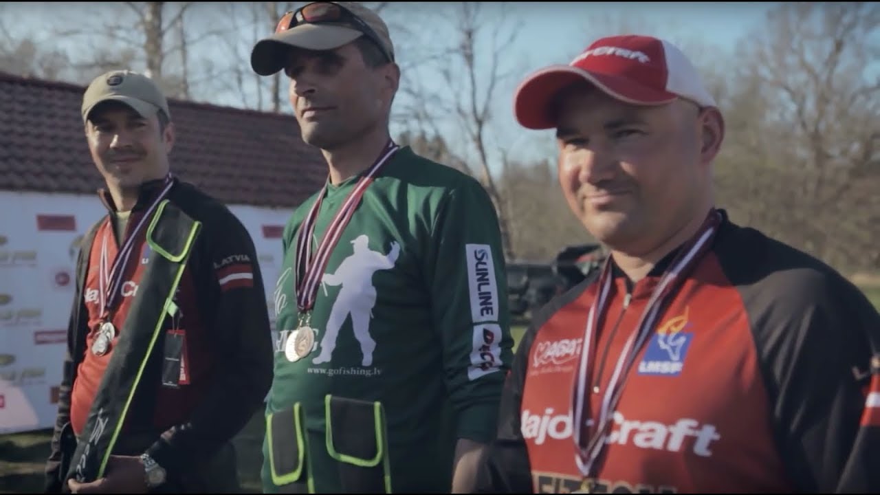 Latvijas Republikas 2013. gada čempionāts spiningošanā no krasta